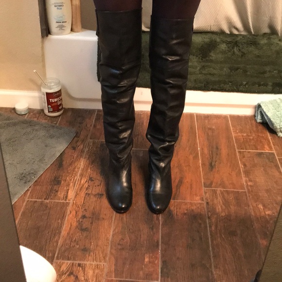dolce vita thigh high boots